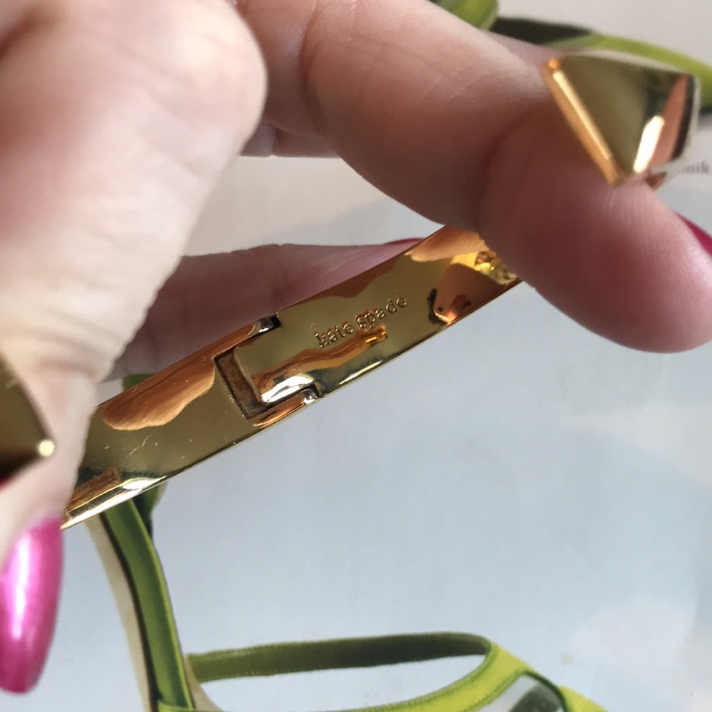 Kate Spade Cuff Bracelet with dust bag NWOT - Picture 7 of 13